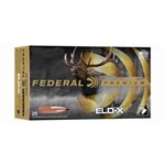 FEDERAL 150597 Federal P270ELDX1   270 Cal 145 gr Extremely Low Drag-eXpanding (ELD-X) 20 Per B