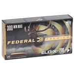 150603 FEDERAL 300 WM 200GR ELD-X 20RD 10BX/CS