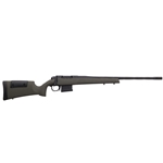 Weatherby 151245 WEATHERBY 307 RANGE XP 6.5CM 24" W/BRAKE BLK CERA/GREEN SYN