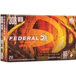 15749 FEDERAL FUSION 308 WIN 165GR FUSION 20RD 10BX/CS