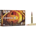 F3006FS1 FEDERAL FUSION 30-06 150GR FUSION 20RD