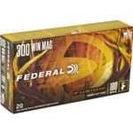 F300WFS3 FEDERAL FUSION 300 WIN MAG 180GR FUSION 20RD 10BX/CS