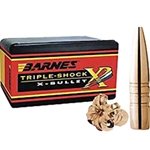 Barnett 16074 Barnes Bullets 30260 TSX   270 Caliber .277 110 GR TSX Boat Tail 50 Box