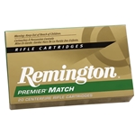 REMARMS RM308W7 Remington Ammunition 21485 Premier Match 308 Win 168 gr Sierra MatchKing Hollow