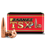 18269 Barnes Bullets 30349 TSX  30 Caliber .308 165 GR TSX Boat- Tail 50 Per Box