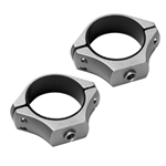 Sako 18860 SAKO Tikka T3 S130R964 Optilock Ring Set 30mm Medium Stainless