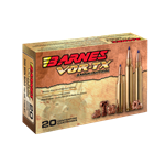 Barnes Bullets 30815 BARNES VOR-TX 6.5 CM  120GR TTSX BT 20RD 10BX/CS