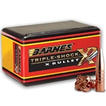 19867 Barnes Bullets 30224 TSX  25 Caliber .257 115 GR TSX Flat Base 50 Per Box