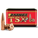 19872 Barnes Bullets 30347 TSX  30 Caliber .308 150 GR TSX Boat- Tail 50 Per Box