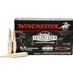 Winchester Ammu S65LR WINCHESTER MATCH 6.5CM 142GR ACCUBOND LR 20RD 10BX/CS