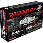 Winchester Ammunition S3006LR WINCHESTER SUPREME 30-06 190GR ACCUBOND LR 20RD 10BX/CS