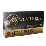24422 Weatherby B300165TTSX Select Plus  300 Wthby Mag 165 gr Barnes Tipped TSX Lead F