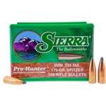 Sierra Bullets 25893 SIERRA BULLETS 8MM .323 175GR SPITZER 100CT
