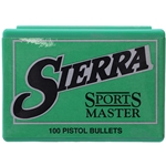 Sierra Bullets 25924 SIERRA BULLETS 10MM .400 165GR JHP 100CT