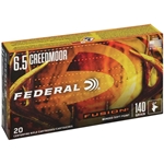 F65CRDFS1 FEDERAL FUSION 6.5 CM 140GR FUSION 20RD 10BX/CS