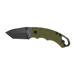 Kershaw 8750TOLBW Shuffle II 2.60" Folding American Tanto Plain Black Oxide 8Cr1