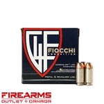 Fiocchi 33371 FIOCCHI 40 SW 180GR XTP-HP 25RD 20BX/CS