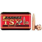 34756 Barnes Bullets 30294 TSX   7mm .284 175 GR TSX Flat Base 50 Box