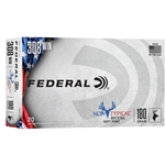 FEDERAL  Federal 308DT180 Non-Typical  308 Win 180 gr Non-Typical Soft Point (SP) 20 Bx/