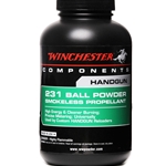41099 Winchester Powder 2311 Ball Powder 231 Handgun Multi-Caliber 1 lb