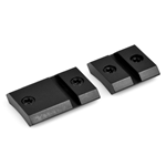 41668 Warne M858918M 2-Piece Weaver Style Base For Ruger 10-22 Matte Black Finish