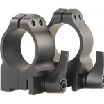 Warne 41677 WARNE RINGS 1" RUGER MEDIUM M77/HAWKEYE/SUP. REDHAWK MATTE