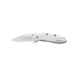 Kershaw 1600 Chive 1.90" Drop Point Plain Bead Blasted 420HC Steel Handle Foldi