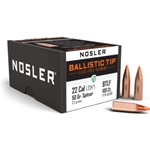 50349 Nosler 45498 Ballistic Tip Varmint 22 Caliber .224 50 gr Ballistic Tip Lead Free