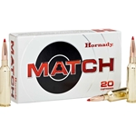 Hornady 200-81620 HORNADY MATCH 6.5PRC 147GR ELD MATCH 20RD 10BX/CS