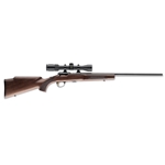 Browning 025176270 T-Bolt Target/Varmint 17 HMR 10+1 22" Satin Black Walnut Fixe