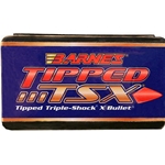 Barnes Bullets 30370 Tipped TSX  30 Cal .308 168 gr TTSX Boat-Tail 50 Per Box