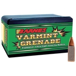 53383 Barnes Bullets 30090 Varmint Grenade   20 Caliber .204 26 GR Flat Base Hollow Point 100 count