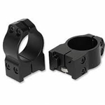 Warne 54251 WARNE RINGS 1" RUGER HIGH NO.1/MINI14/BLACKHAWK MATTE