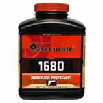 Accurate Powder 55509 Accurate ACCURATE 1680 Smokeless Rifle Powder 1 lb