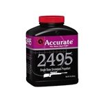 Accurate Powder 55521 Accurate ACCURATE 2495 Smokeless Rifle Powder 1 lb