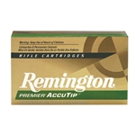 REMARMS PRA223RB Remington Ammunition 29184 Premier  223 Rem 50 gr AccuTip-V Boat-Tail 20 Bx/ 10