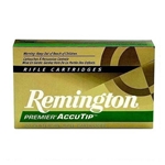 REMARMS PRA270WA Remington Ammunition 29200 Premier  270 Win 130 gr AccuTip Boat-Tail 20 Bx/ 10 C