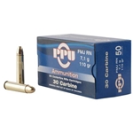 PPU PP30S Standard Rifle  30 Carbine 110 gr Soft Point (SP) 50 Bx/ 10 Cs