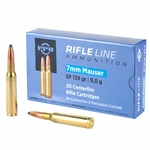 PP7 PPU 7X57MM MAUSER 139GR JSP 20RD 10BX/CS