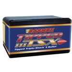 58149 Barnes Bullets 30208 Tipped TSX  6mm .243 80 gr TTSX Boat-Tail 50 Per Box