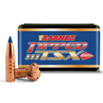 58150 Barnes Bullets 30218 Tipped TSX  25 Cal .257 80 gr TTSX Boat-Tail 50 Per Box