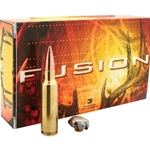 FEDERAL  Federal F260FS1 Fusion  260 Rem 120 gr Fusion Soft Point 20 Bx/ 10 Cs
