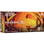 F4570FS1 FEDERAL FUSION 45-70 GOVT 300GR FUSION 20RD 10BX/CS