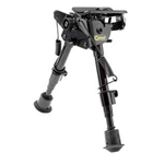 62976 Caldwell 247142 XLA Pivot Bipod Bipod Black 6-9" Aluminum