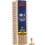 31 CCI MINI-MAG 22LR 1260FPS 36GR LEAD HP 100RD 50BX/CS