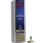 63206 CCI 22 CB LONG 710FPS 29GR 100RD 50BX/CS LEAD-RN