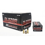 63214 CCI 0021 Blazer High Velocity 22 LR 40 gr Lead Round Nose (LRN)