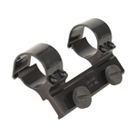 Weaver 49350 WEAVER DETACHABLE SIDE MOUNT BRACKET W/1" HIGH RINGS BLACK