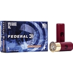 F127 RS FEDERAL 12GA 2.75" 1OZ 1610FPS RIFLED SLUG 5RD 50BX/CS