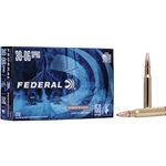 FEDERAL  Federal 3006A Power-Shok  30-06 Springfield 150 gr Jacketed Soft Point (JSP) 20